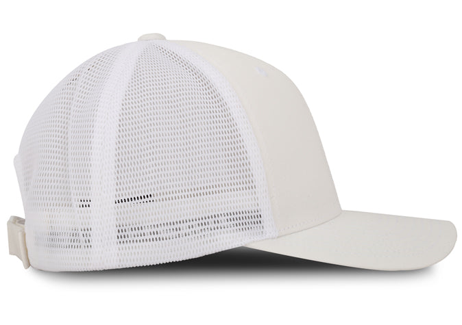 Gorra Flexfit 110M Mesh Blanca Malla
