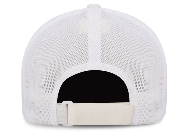 Gorra Flexfit 110M Mesh Blanca Malla