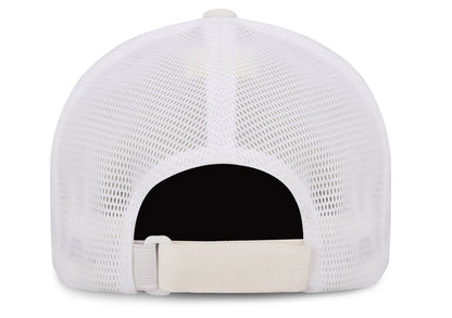 Gorra Flexfit 110M Mesh Blanca Malla