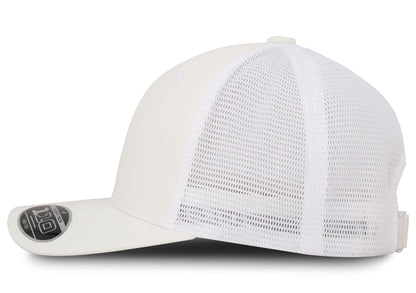 Gorra Flexfit 110M Mesh Blanca Malla