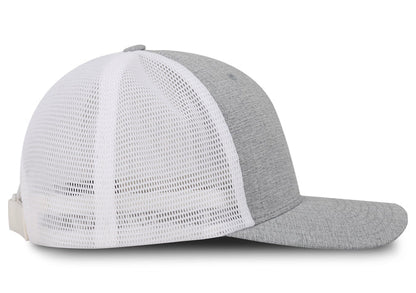 Gorra Flexfit 110MT Mesh Melange/Blanco Malla