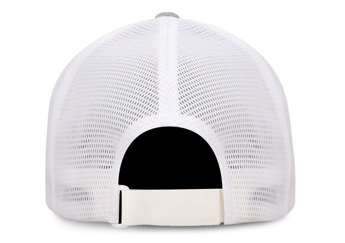 Gorra Flexfit 110MT Mesh Melange/Blanco Malla