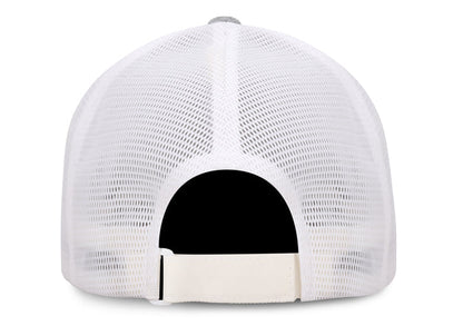 Gorra Flexfit 110MT Mesh Melange/Blanco Malla