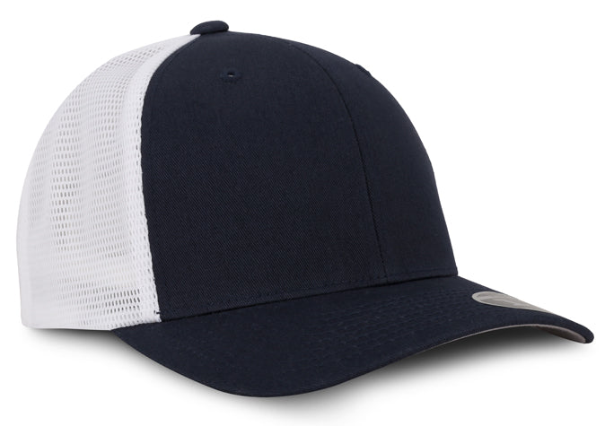 Gorra Flexfit 110MT Mesh Navy/Blanco Malla