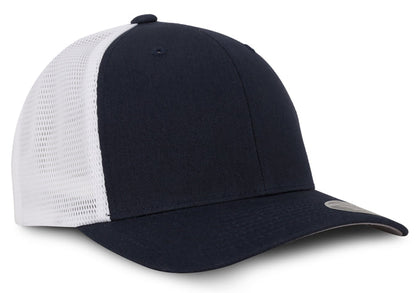 Gorra Flexfit 110MT Mesh Navy/Blanco Malla