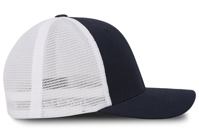 Gorra Flexfit 110MT Mesh Navy/Blanco Malla