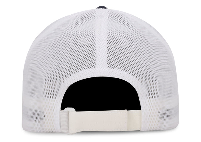 Gorra Flexfit 110MT Mesh Navy/Blanco Malla