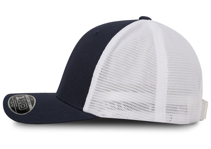 Gorra Flexfit 110MT Mesh Navy/Blanco Malla