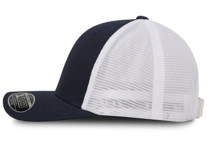 Gorra Flexfit 110MT Mesh Navy/Blanco Malla