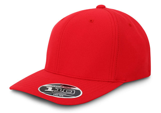 Gorra Flexfit 110P Rojo