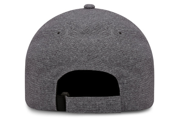 GORRA FLEXFIT DELTA 180A CARBON GRIS OSCURO