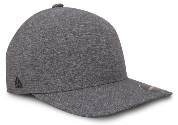GORRA FLEXFIT DELTA 180A CARBON GRIS OSCURO