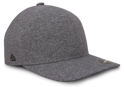 GORRA FLEXFIT DELTA 180A CARBON GRIS OSCURO