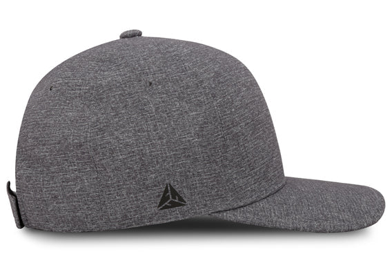 GORRA FLEXFIT DELTA 180A CARBON GRIS OSCURO