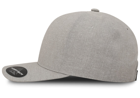 GORRA FLEXFIT DELTA 180A CARBON GRIS CLARO