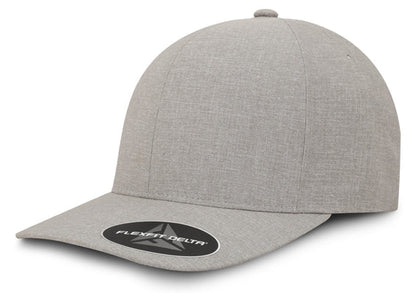 GORRA FLEXFIT DELTA 180A CARBON GRIS CLARO