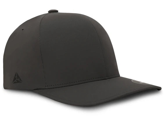 GORRA FLEXFIT DELTA 180A GRIS OSCURO