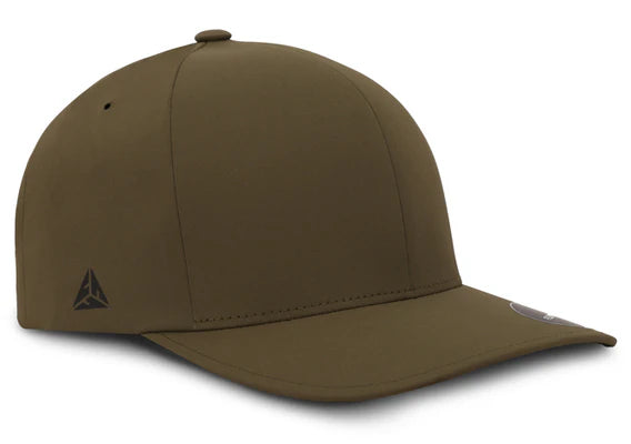 GORRA FLEXFIT DELTA 180A VERDE OLIVA