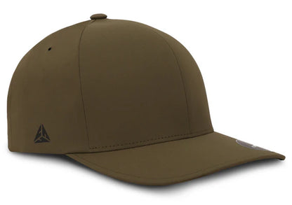GORRA FLEXFIT DELTA 180A VERDE OLIVA