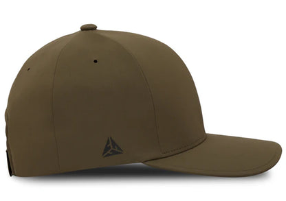 GORRA FLEXFIT DELTA 180A VERDE OLIVA
