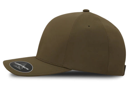 GORRA FLEXFIT DELTA 180A VERDE OLIVA