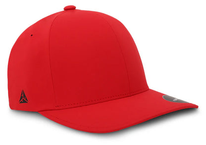 GORRA FLEXFIT DELTA 180A ROJA