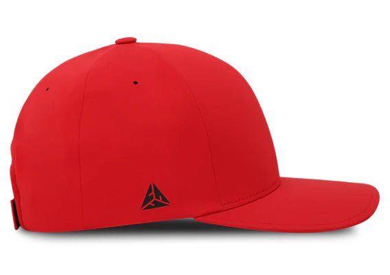 GORRA FLEXFIT DELTA 180A ROJA