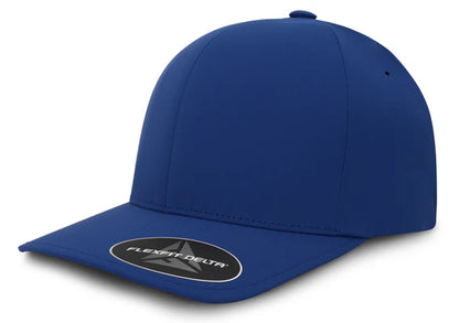 GORRA FLEXFIT DELTA 180A AZUL