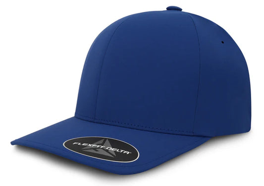 GORRA FLEXFIT DELTA 180A AZUL