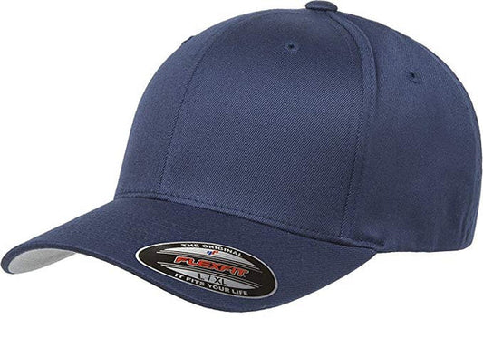 GORRA FLEXFIT CLÁSICA AZUL OSCURO