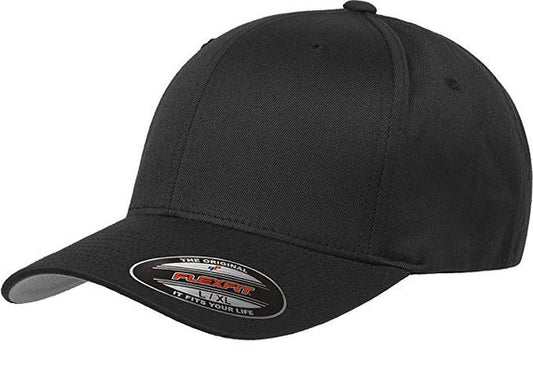 GORRA FLEXFIT CLÁSICA NEGRA