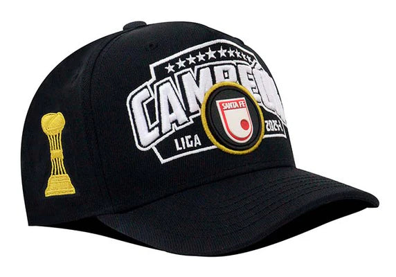 GORRA INDEPENDIENTE SANTA FE CAMPEÓN 2025 OFICIAL