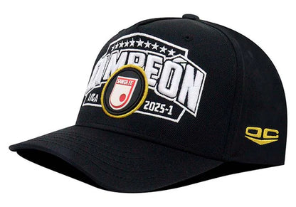 GORRA INDEPENDIENTE SANTA FE CAMPEÓN 2025 OFICIAL