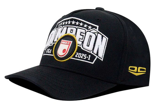 GORRA INDEPENDIENTE SANTA FE CAMPEÓN 2025 OFICIAL