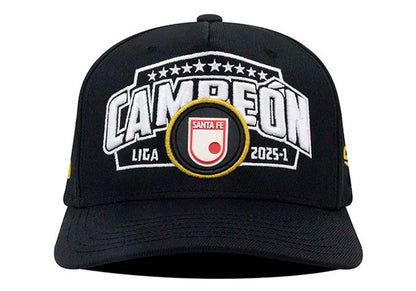 GORRA INDEPENDIENTE SANTA FE CAMPEÓN 2025 OFICIAL