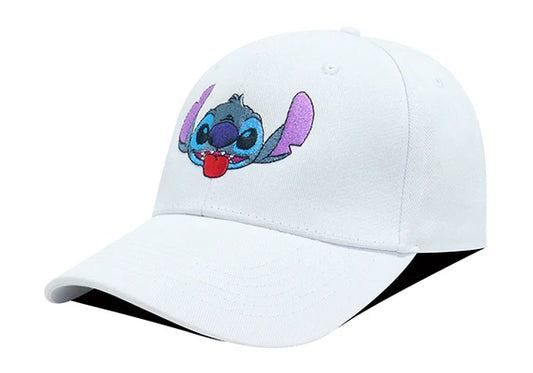 GORRA LILO & STITCH CARITA BLANCA
