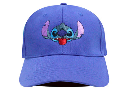 GORRA LILO & STITCH CARITA AZUL