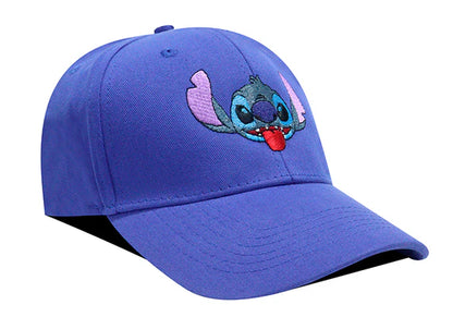 GORRA LILO & STITCH CARITA AZUL