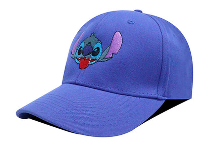 GORRA LILO & STITCH CARITA AZUL
