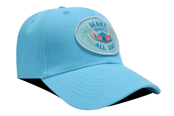 GORRA LILO & STITCH MAKE WAVES ALL DAY AZUL CLARO