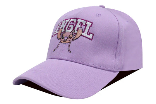 GORRA LILO & STITCH ANGEL LILA