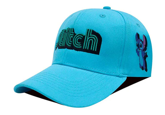 GORRA LILO & STITCH HAWAI AZUL CLARO