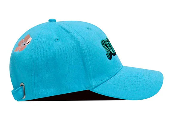 GORRA LILO & STITCH HAWAI AZUL CLARO