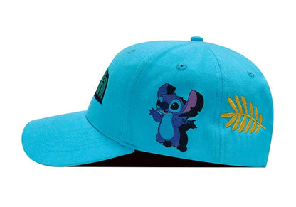 GORRA LILO & STITCH HAWAI AZUL CLARO
