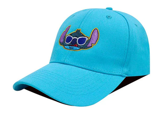 GORRA LILO & STITCH JUST CHILL AZUL CLARO