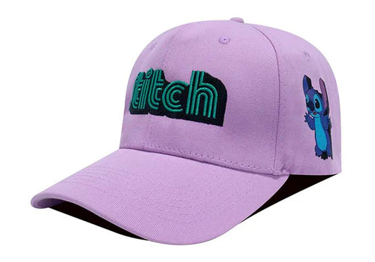 GORRA LILO & STITCH HAWAI LILA