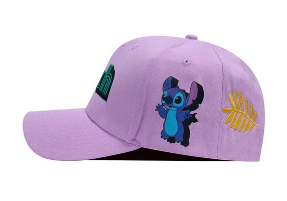 GORRA LILO & STITCH HAWAI LILA