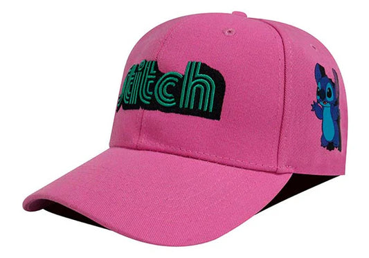GORRA LILO & STITCH HAWAI ROSA