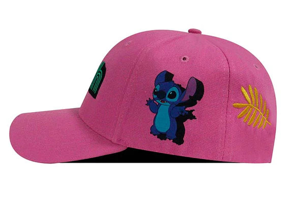 GORRA LILO & STITCH HAWAI ROSA