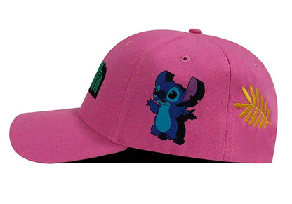 GORRA LILO & STITCH HAWAI ROSA
